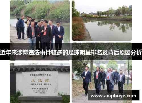 近年来涉嫌违法事件较多的足球明星排名及背后原因分析